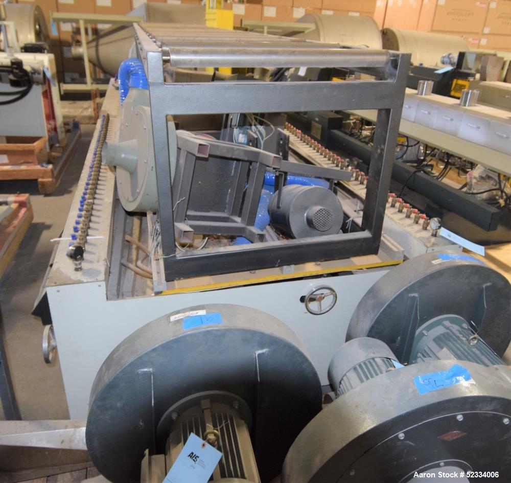 Used Xintian Machinery 800mm Wide Vacuum Calibration Table, Serial# 201400067, Built 2014.
