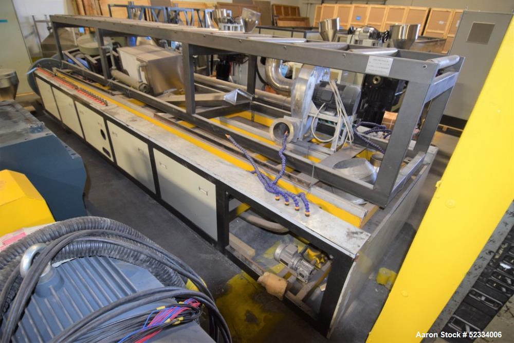 Used Xintian Machinery 800mm Wide Vacuum Calibration Table, Serial# 201400067, Built 2014.