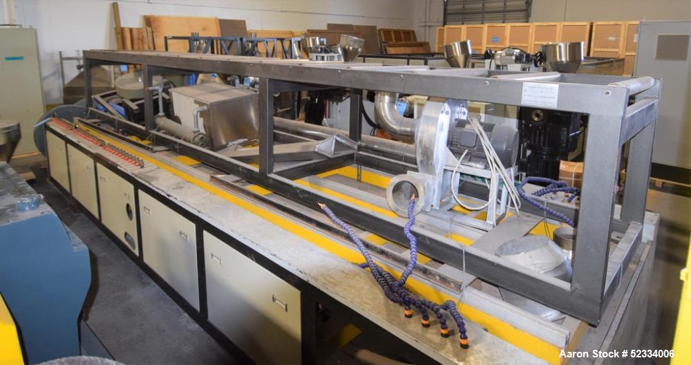 Used Xintian Machinery 800mm Wide Vacuum Calibration Table, Serial# 201400067, Built 2014.