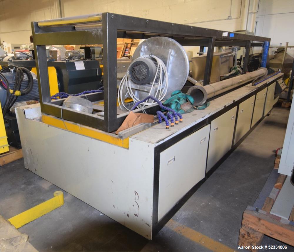 Used Xintian Machinery 800mm Wide Vacuum Calibration Table, Serial# 201400067, Built 2014.