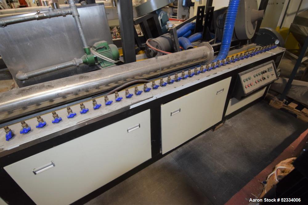 Used Xintian Machinery 800mm Wide Vacuum Calibration Table, Serial# 201400067, Built 2014.