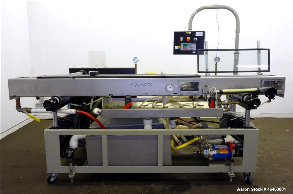 Used Coniar Model MT104-10-3 Vacuum Sizing Tank