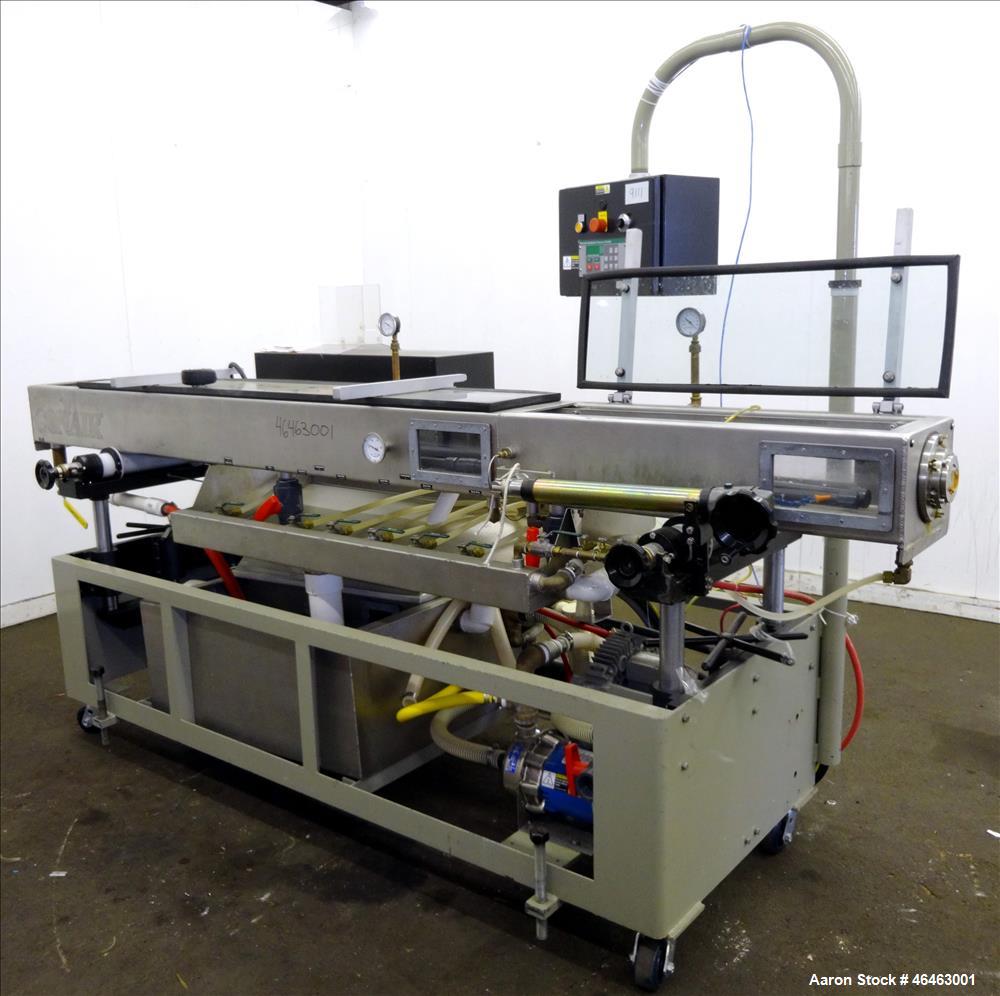 Used Coniar Model MT104-10-3 Vacuum Sizing Tank