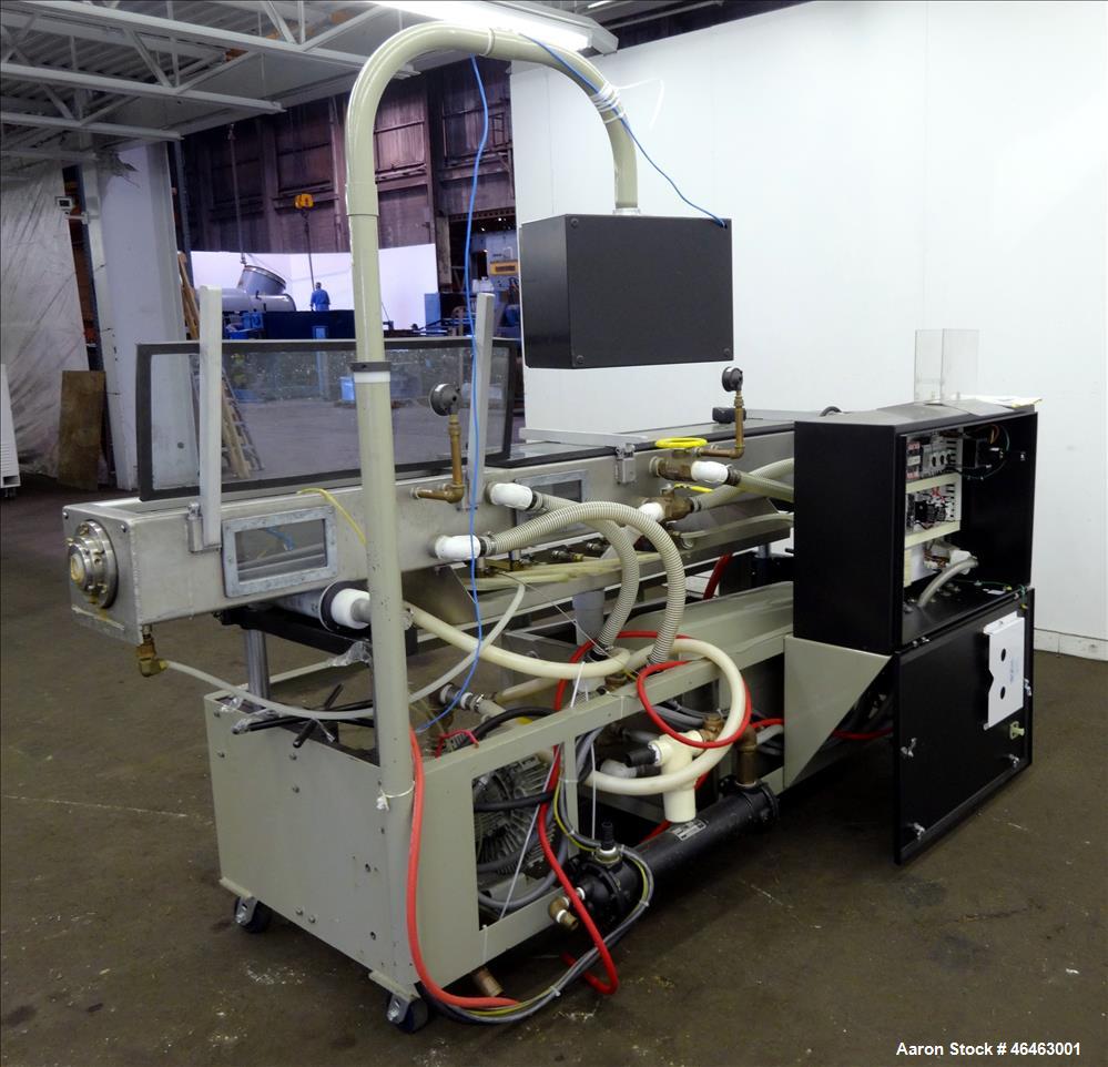 Used Coniar Model MT104-10-3 Vacuum Sizing Tank