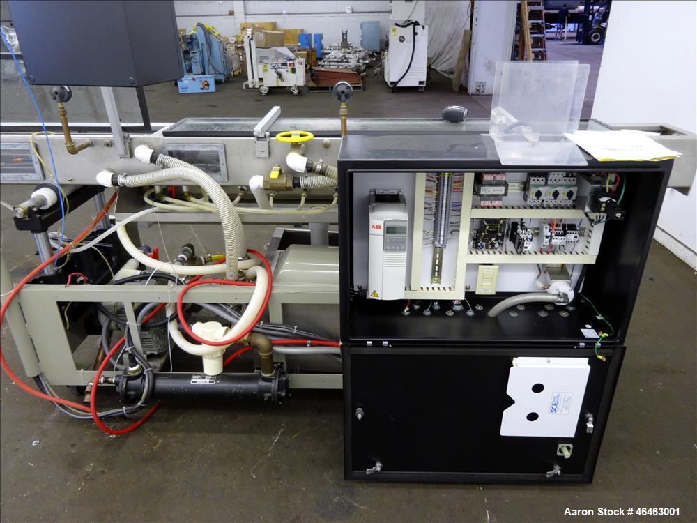 Used Coniar Model MT104-10-3 Vacuum Sizing Tank
