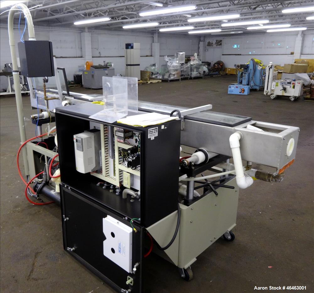 Used Coniar Model MT104-10-3 Vacuum Sizing Tank