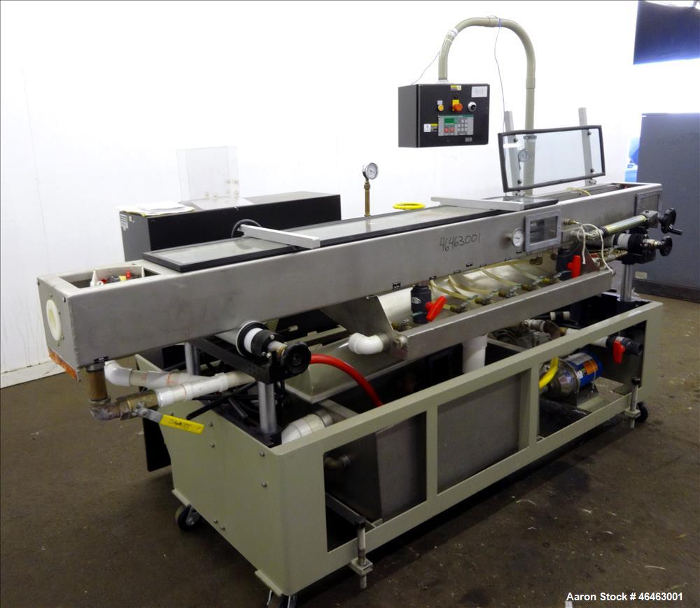 Used Coniar Model MT104-10-3 Vacuum Sizing Tank