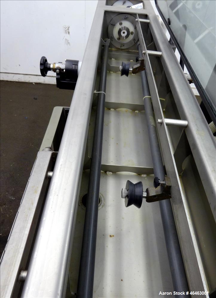 Used Coniar Model MT104-10-3 Vacuum Sizing Tank