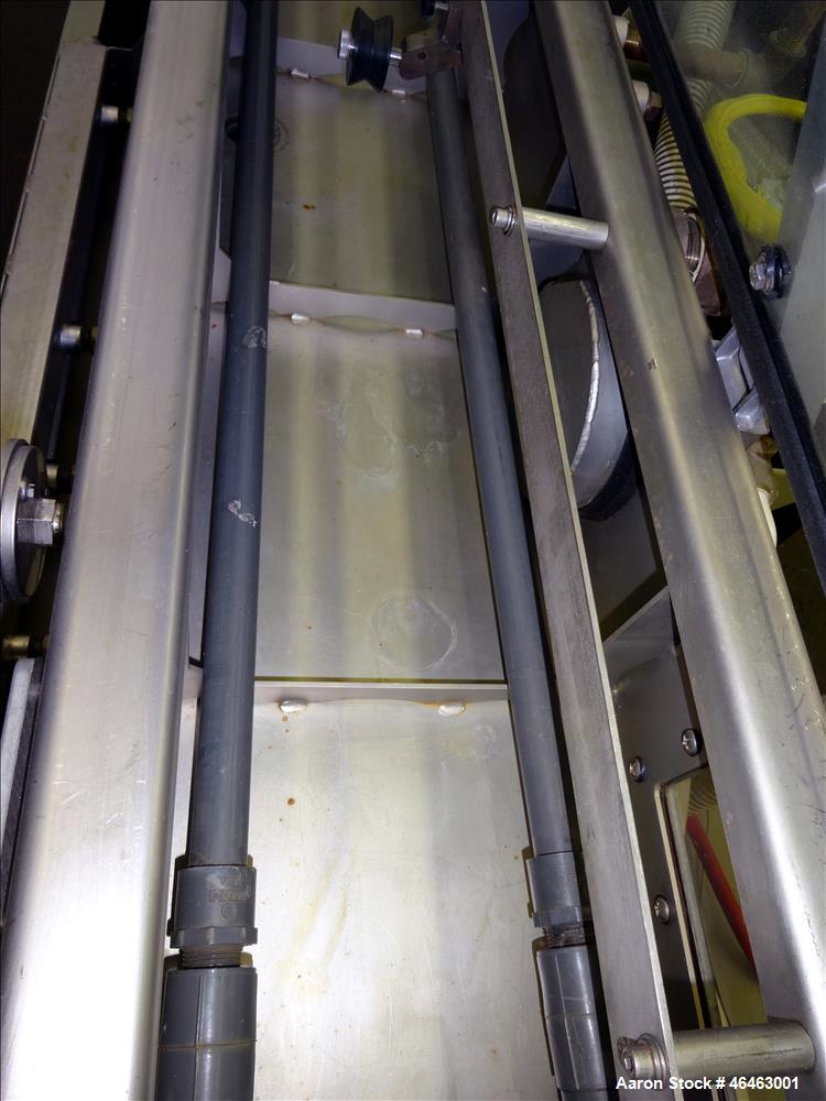 Used Coniar Model MT104-10-3 Vacuum Sizing Tank