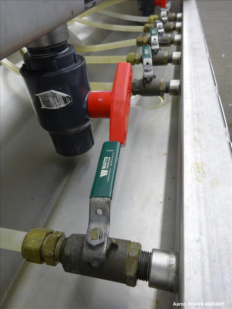 Used Coniar Model MT104-10-3 Vacuum Sizing Tank