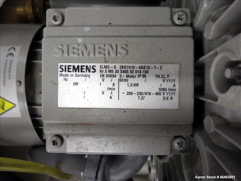 Used Coniar Model MT104-10-3 Vacuum Sizing Tank