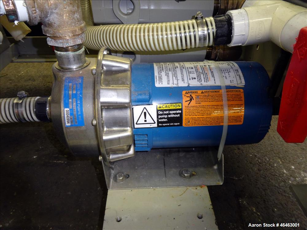 Used Coniar Model MT104-10-3 Vacuum Sizing Tank