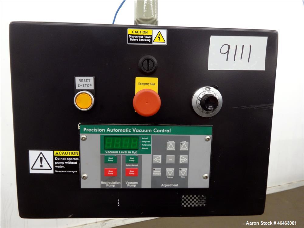 Used Coniar Model MT104-10-3 Vacuum Sizing Tank