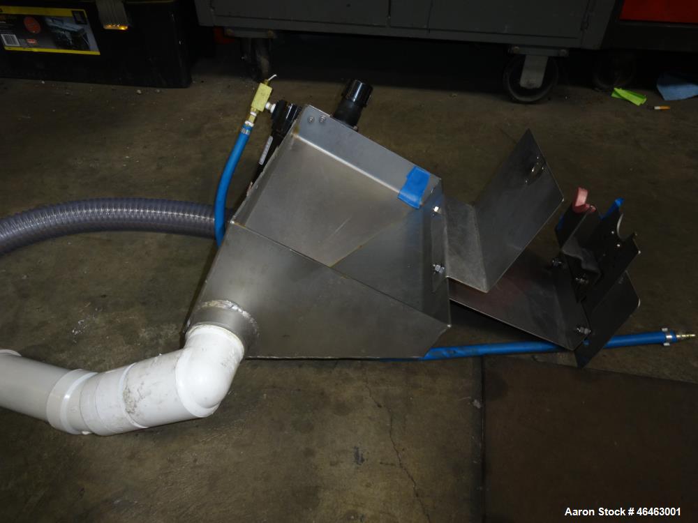 Used Coniar Model MT104-10-3 Vacuum Sizing Tank