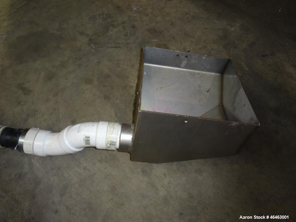 Used Coniar Model MT104-10-3 Vacuum Sizing Tank