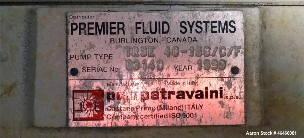 Used Custom Downstream Systems Vacuum Calibration Table With Water Recirculation System, Model CVC 22-475. Tank approximate 12" wide x 216" long x 14" deep, approximate table 26" wide x 264" long. In...