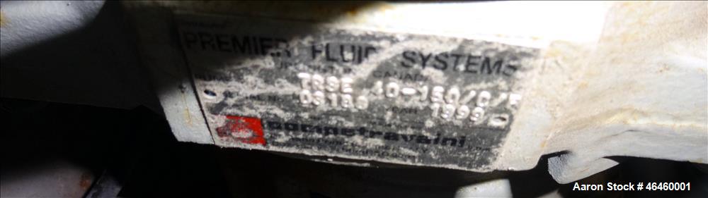 Used Custom Downstream Systems Vacuum Calibration Table With Water Recirculation System, Model CVC 22-475. Tank approximate 12" wide x 216" long x 14" deep, approximate table 26" wide x 264" long. In...