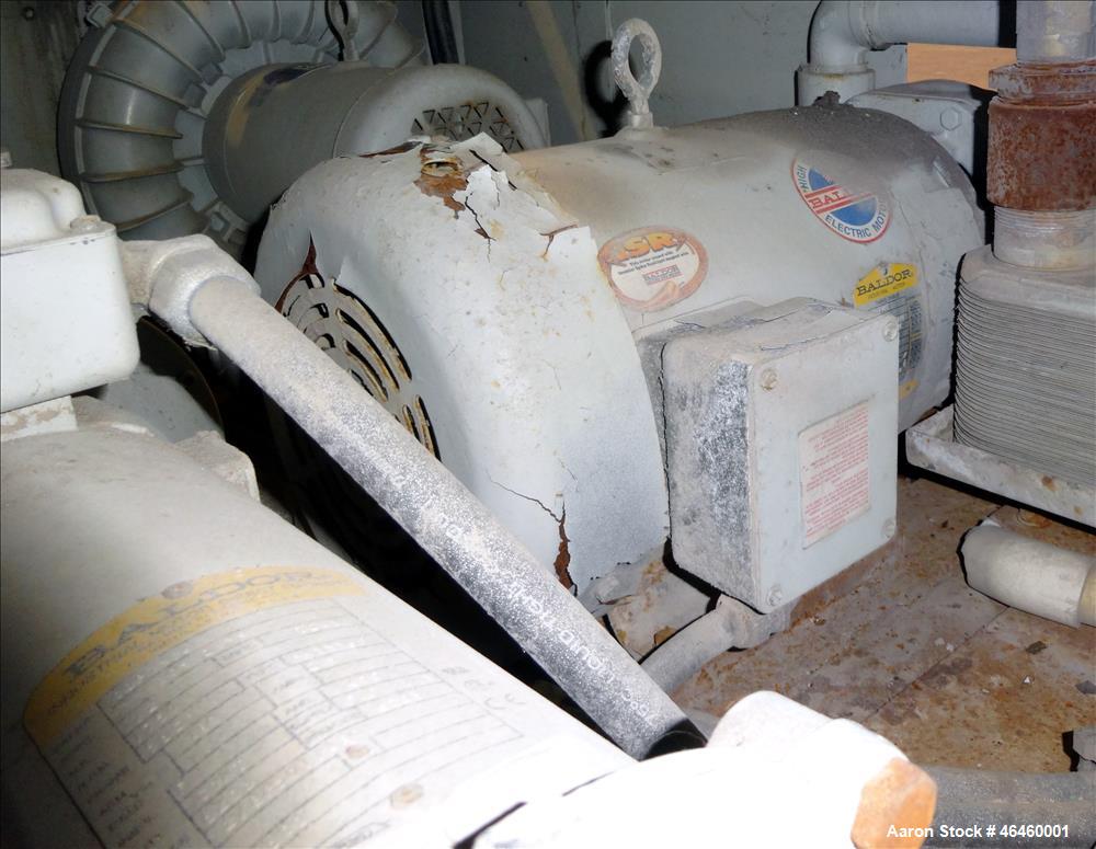 Used Custom Downstream Systems Vacuum Calibration Table With Water Recirculation System, Model CVC 22-475. Tank approximate 12" wide x 216" long x 14" deep, approximate table 26" wide x 264" long. In...