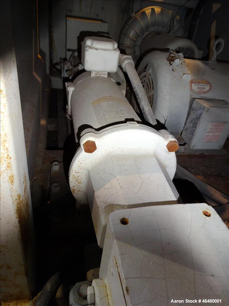 Used Custom Downstream Systems Vacuum Calibration Table With Water Recirculation System, Model CVC 22-475. Tank approximate 12" wide x 216" long x 14" deep, approximate table 26" wide x 264" long. In...