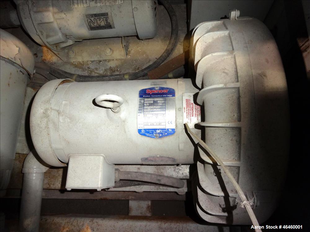 Used Custom Downstream Systems Vacuum Calibration Table With Water Recirculation System, Model CVC 22-475. Tank approximate 12" wide x 216" long x 14" deep, approximate table 26" wide x 264" long. In...