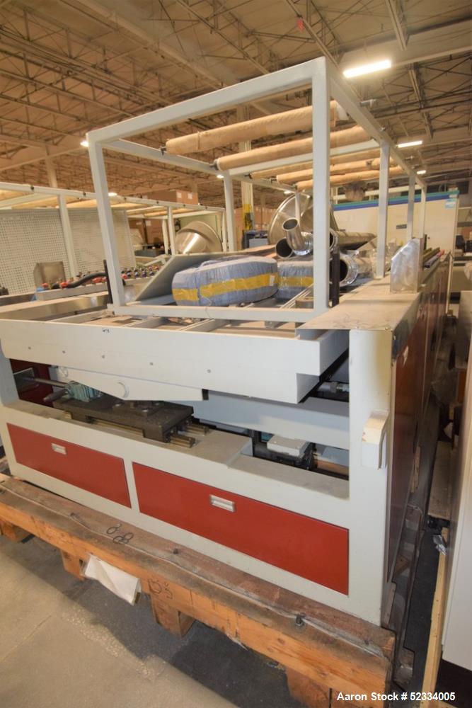 Used JWell Extrusion Machinery Vacuum Calibration Unit. Shaping range 0-1400mm, effective length 5000mm, Serial# MP1411/174.