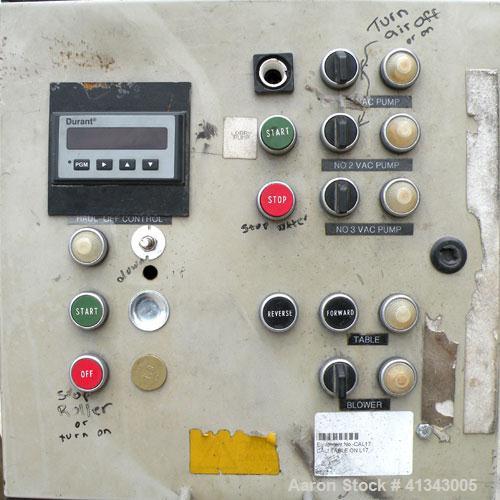 Used Vacuum Calibration Table