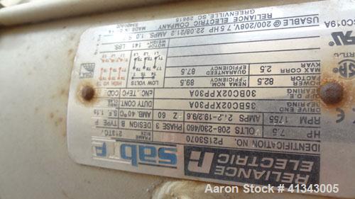 Used Vacuum Calibration Table