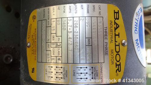 Used Vacuum Calibration Table