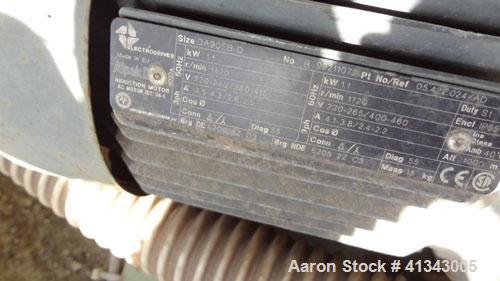 Used Vacuum Calibration Table