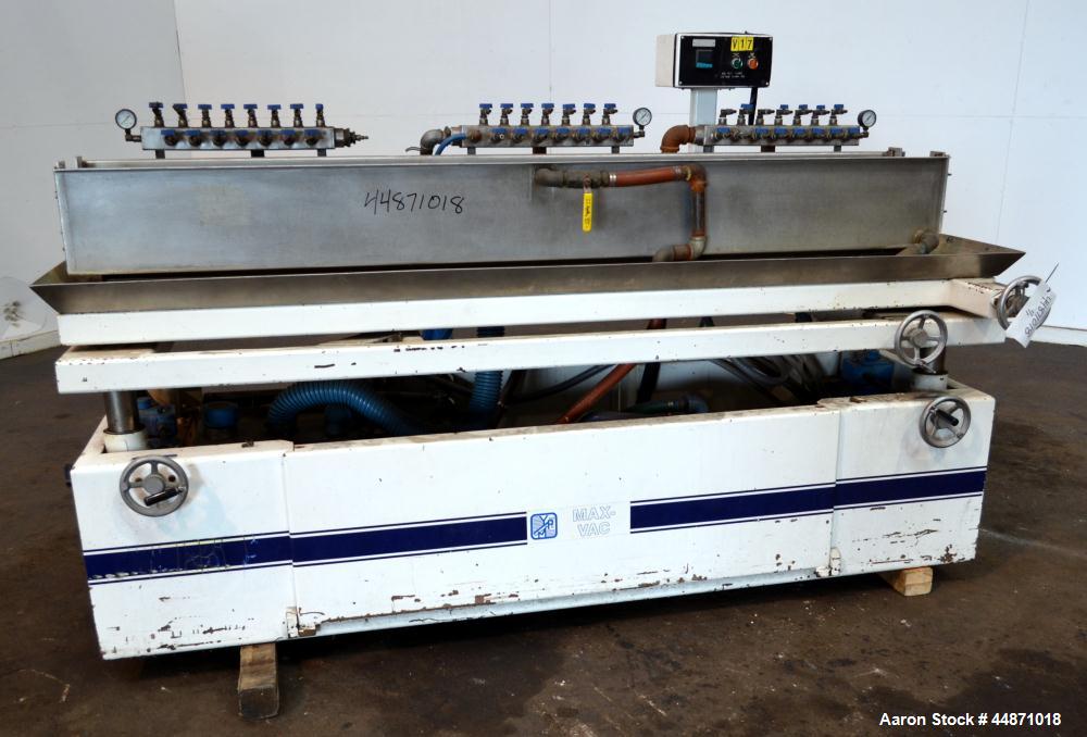 Used Young Plastic Tooling & Machinery Vacuum Calibration Table, Model VT-96