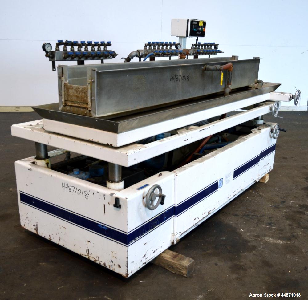 Used Young Plastic Tooling & Machinery Vacuum Calibration Table, Model VT-96