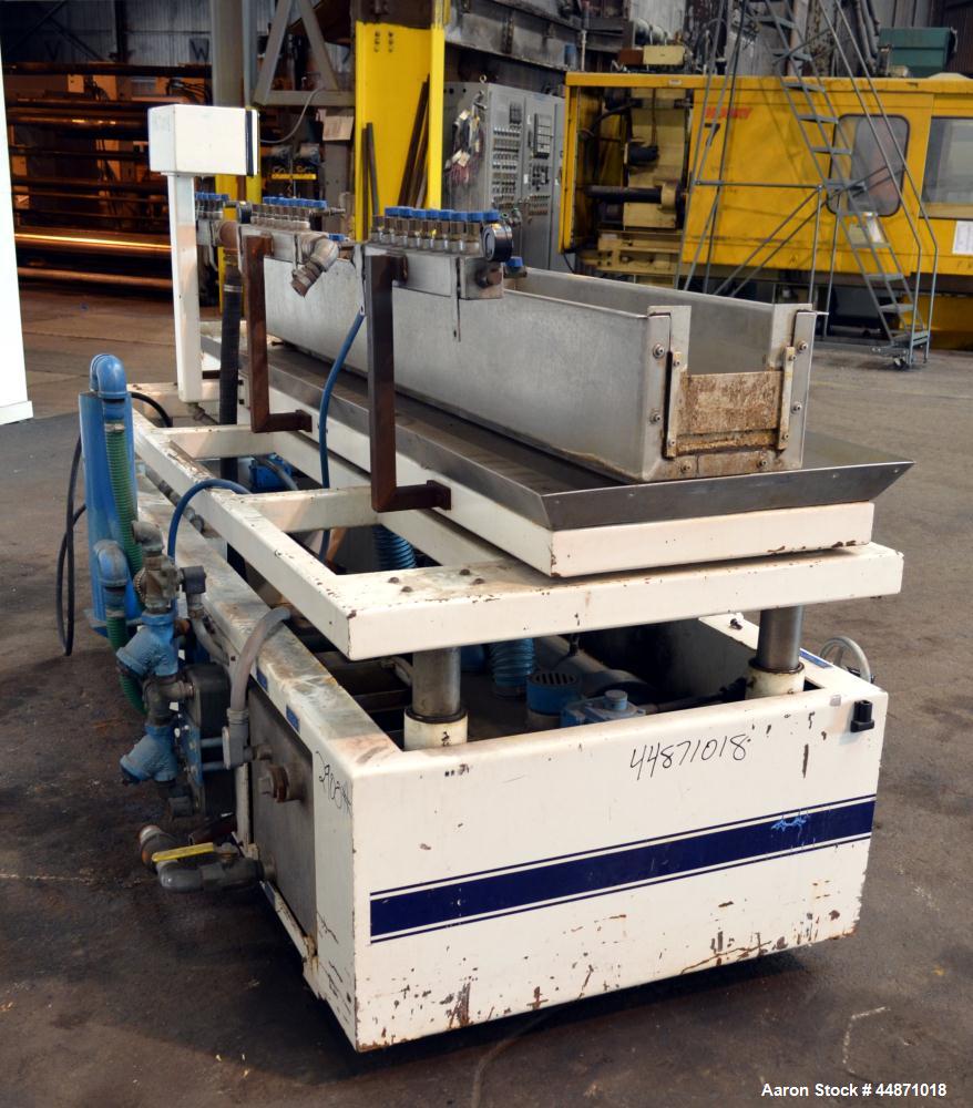 Used Young Plastic Tooling & Machinery Vacuum Calibration Table, Model VT-96