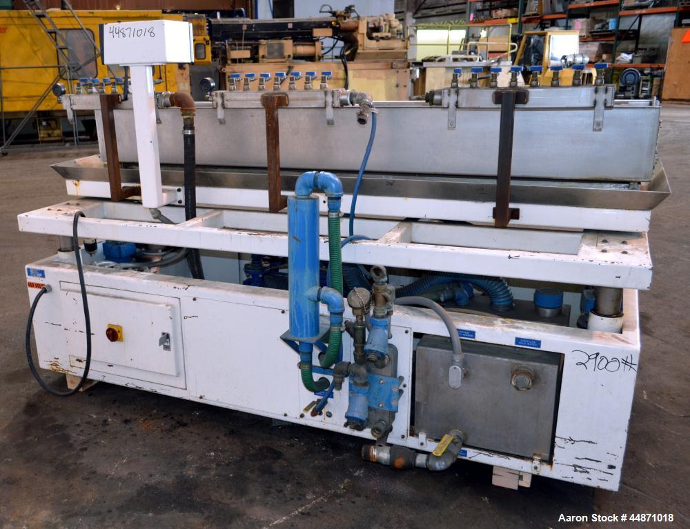 Used Young Plastic Tooling & Machinery Vacuum Calibration Table, Model VT-96