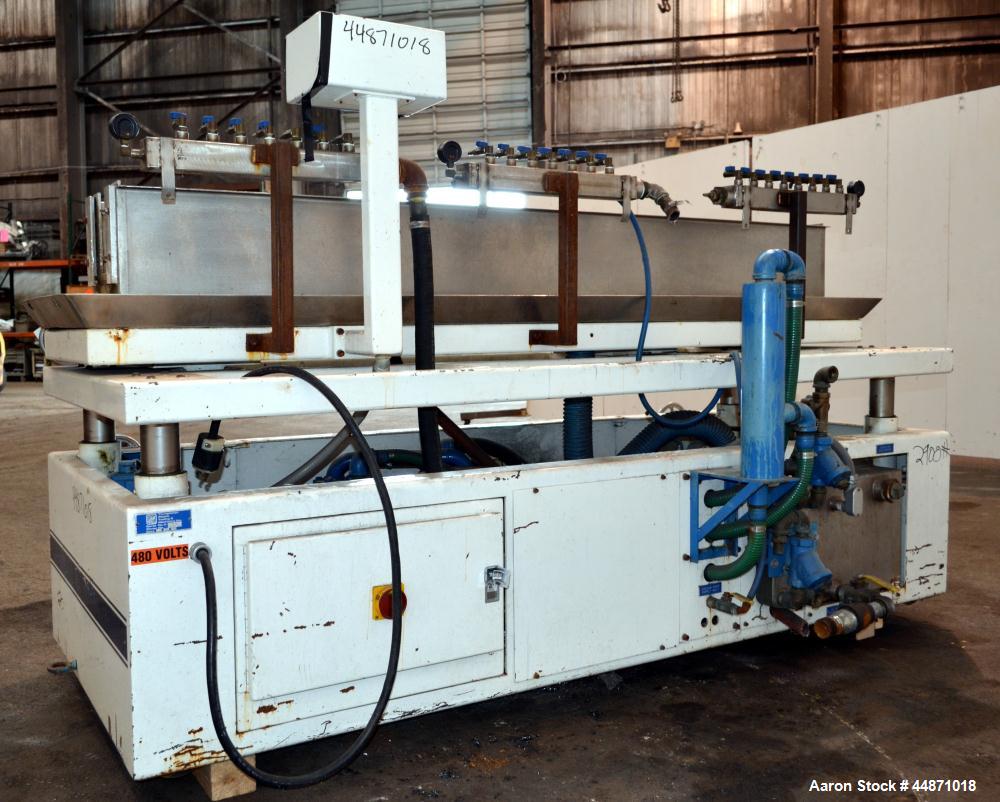 Used Young Plastic Tooling & Machinery Vacuum Calibration Table, Model VT-96