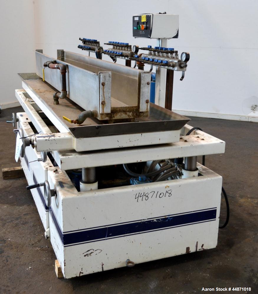 Used Young Plastic Tooling & Machinery Vacuum Calibration Table, Model VT-96