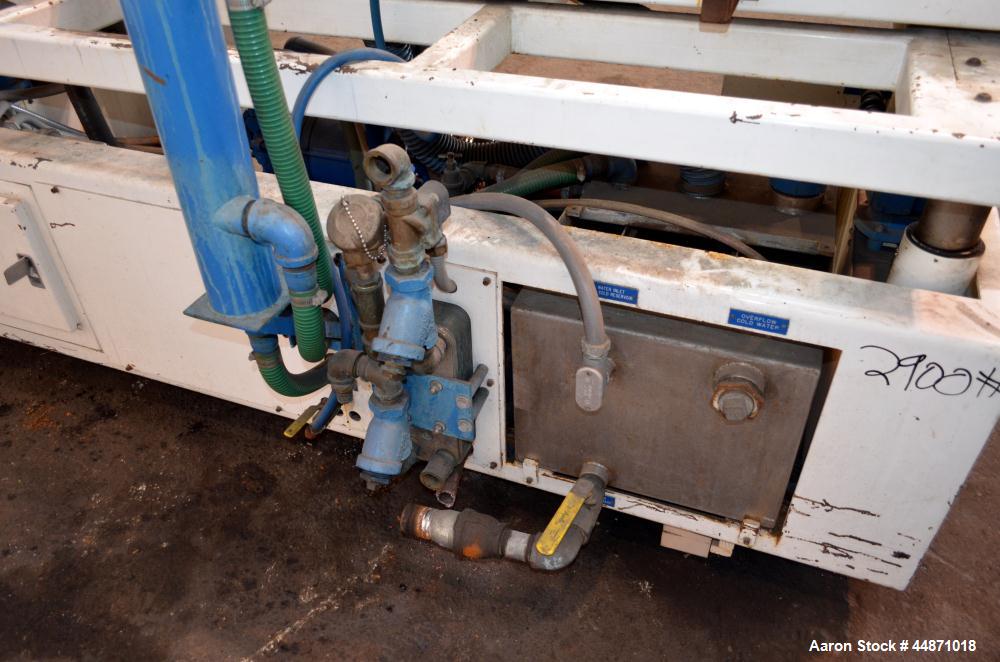 Used Young Plastic Tooling & Machinery Vacuum Calibration Table, Model VT-96