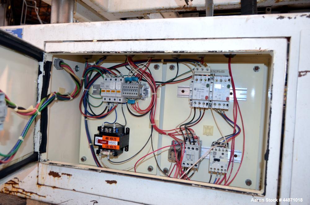 Used Young Plastic Tooling & Machinery Vacuum Calibration Table, Model VT-96