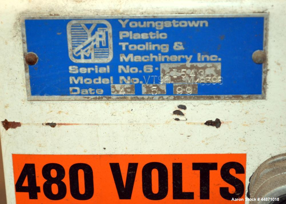 Used Young Plastic Tooling & Machinery Vacuum Calibration Table, Model VT-96