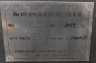Used Xintian Machinery 800mm Wide Vacuum Calibration Table, Serial# 201400067, Built 2014.