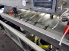 Used- Coniar Model MT104-10-3 Vacuum Sizing Tank