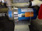 Used- Coniar Model MT104-10-3 Vacuum Sizing Tank