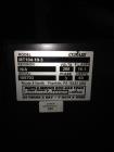 Used Coniar Model MT104-10-3 Vacuum Sizing Tank