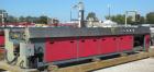 Used Crown Vacuum Calibrating Table, Model CMZDY. Stainless steel pan 24'' wide x 231'' long x approximately 3-3/4'' deep. 2. The dies are connected with aluminum alloy “T” guiding rails and bolts. I...
