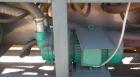 Used Crown Vacuum Calibrating Table, Model CMZDY. Stainless steel pan 24'' wide x 231'' long x approximately 3-3/4'' deep. 2. The dies are connected with aluminum alloy “T” guiding rails and bolts. I...