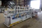 Used Custom Downstream Systems Vacuum Calibration Table With Water Recirculation System, Model CVC 22-475. Tank approximate 12