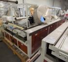 Used JWell Extrusion Machinery Vacuum Calibration Unit. Shaping range 0-1400mm, effective length 5000mm, Serial# MP1411/174.