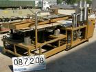 Used Royal Machine Vacuum Calibration Table, Model 004, Consisting Of (1) 42