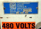 Used Young Plastic Tooling & Machinery Vacuum Calibration Table, Model VT-96