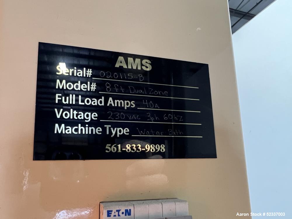 AMS 8' Vacuum Sizing Tank