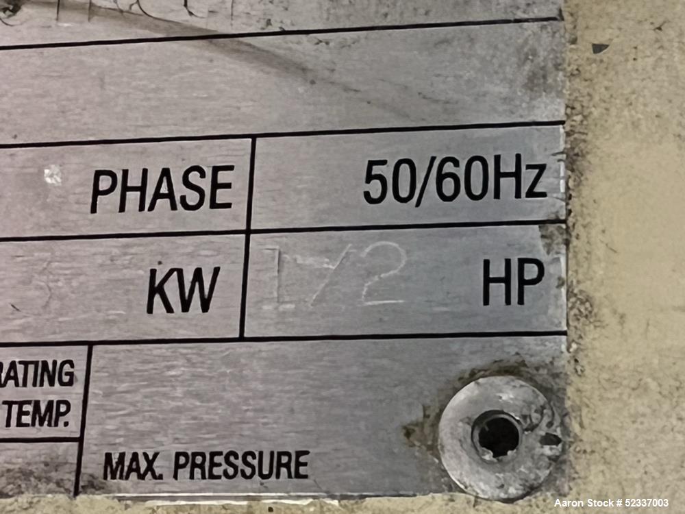 AMS 8' Vacuum Sizing Tank